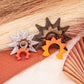 Sunburst Polymer Clay Cutter, Simple Mandala Shaped Clay Cutter, Clay Craft Tool, Shop.Rangeen Collab Cutter