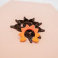 Sunburst Polymer Clay Cutter, Simple Mandala Shaped Clay Cutter, Clay Craft Tool, Shop.Rangeen Collab Cutter