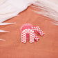Heart Pattern Arch Polymer Clay Cutter, Heart Arch Cutter, Heart Design Clay Cutter, Valentines Day Clay Cutter