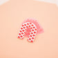 Heart Pattern Arch Polymer Clay Cutter, Heart Arch Cutter, Heart Design Clay Cutter, Valentines Day Clay Cutter