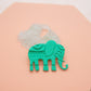 Mandala Elephant Polymer Clay Cutter, Elephant Clay Cutter, Clay Craft Tool, Shop.Rangeen Collab Cutter