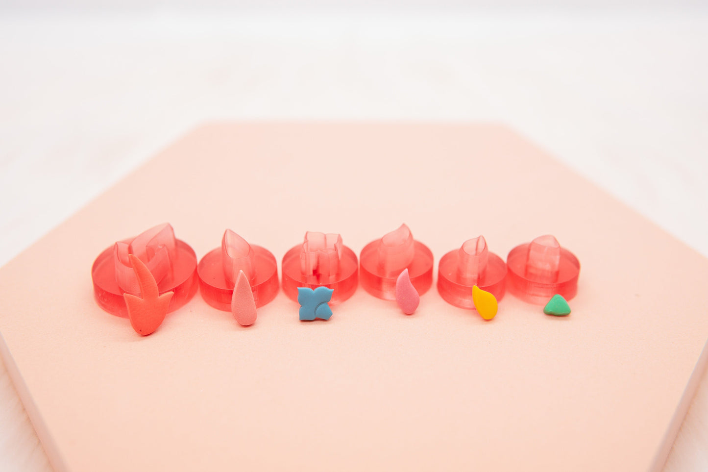 Motif Polymer Clay Micro Cutter Set, Motif Shaped Mini Clay Cutter, Clay Craft Tool, Shop.Rangeen Collab Cutter