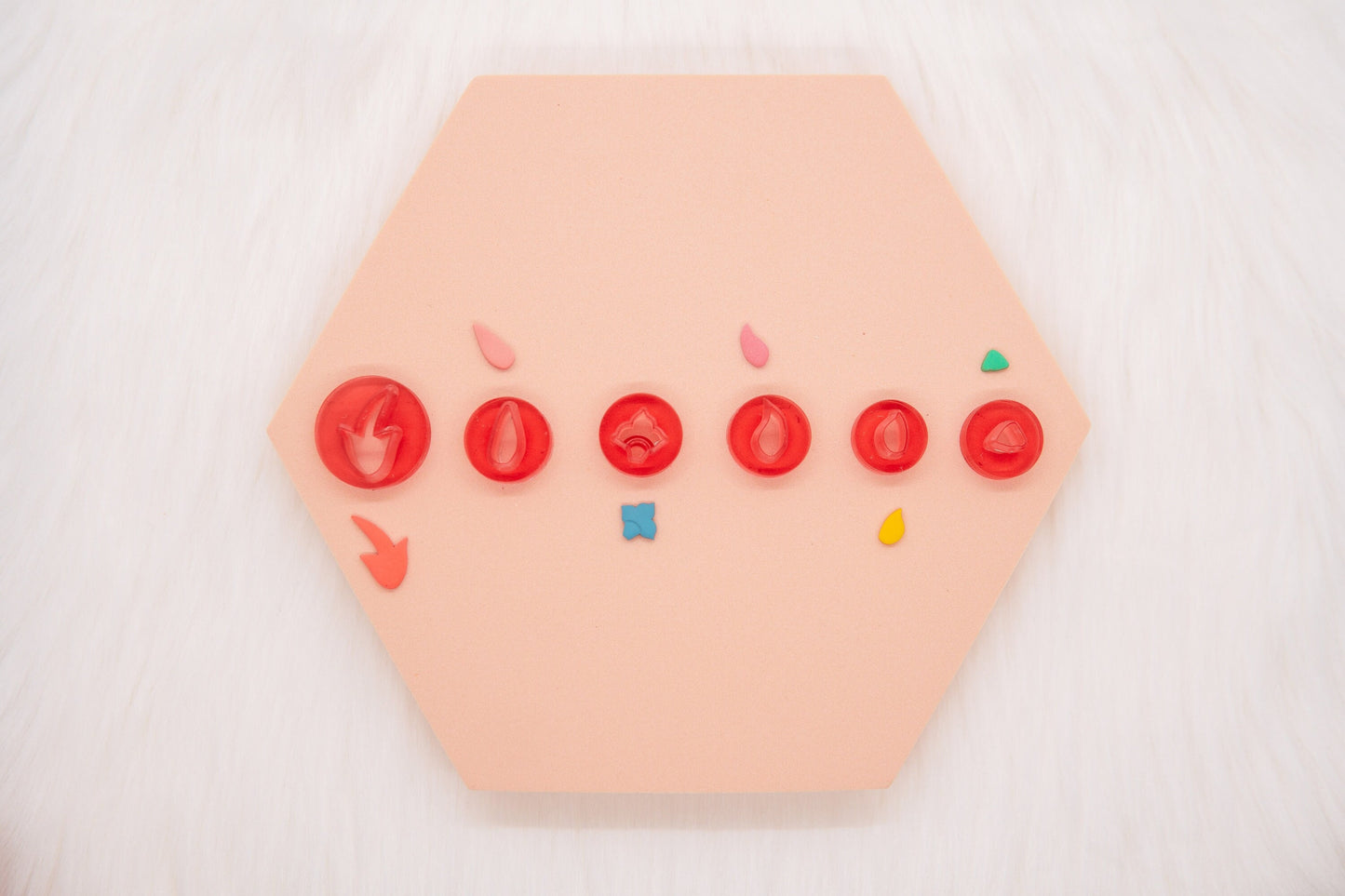 Motif Polymer Clay Micro Cutter Set, Motif Shaped Mini Clay Cutter, Clay Craft Tool, Shop.Rangeen Collab Cutter