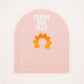 Sunburst Polymer Clay Cutter, Simple Mandala Shaped Clay Cutter, Clay Craft Tool, Shop.Rangeen Collab Cutter