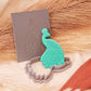 Peacock Polymer Clay Texture Sheet/Cutter Set