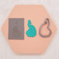 Peacock Polymer Clay Texture Sheet/Cutter Set