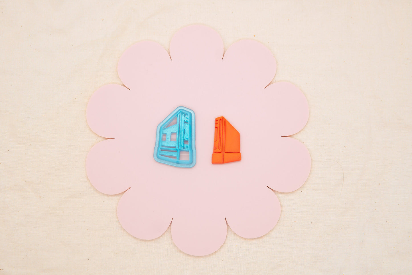 Wii Console Polymer Clay Cutter, 2000s Decade Craft Cutter, Wii Video Game Clay Tool, HarlowAndSage Collab Polymer Clay Cutter
