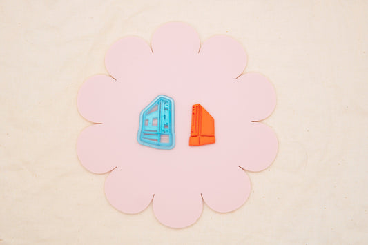 Wii Console Polymer Clay Cutter, 2000s Decade Craft Cutter, Wii Video Game Clay Tool, HarlowAndSage Collab Polymer Clay Cutter