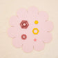 Hexagon Polymer Clay Micro Cutter Set, 1970's Decade Craft Cutter, Retro Shape Ball Clay Tool, ClayAndCaridad Collab Polymer Clay Cutter