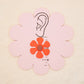 Retro Flower Polymer Clay Cutter