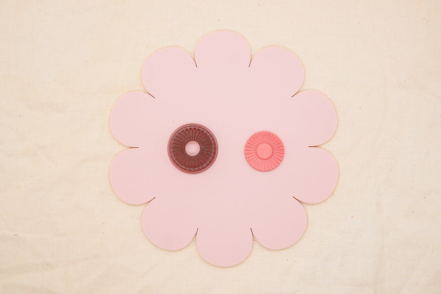 Retro Sun Polymer Clay Cutter, 1970's Decade Craft Cutter, Groovy Sun Clay Tool, ClayAndCaridad Collab Polymer Clay Cutter