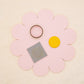Disco Ball Polymer Clay Cutter/Texture Mat Set