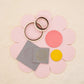 Disco Ball Polymer Clay Cutter/Texture Mat Set