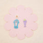 Ice Cream Sundae Polymer Clay Cutter Set, 1950's Decade Craft Cutter, Ice Cream Clay Tool, MaClayCo Collab Polymer Clay Cutter