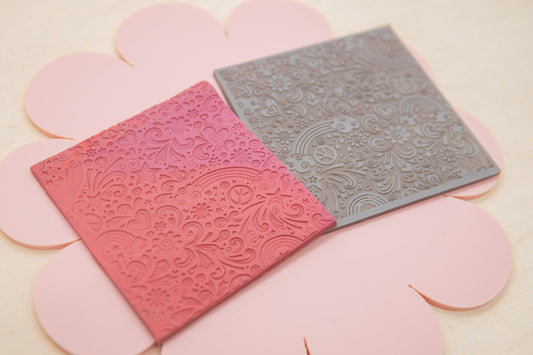 Perfect Texture Mat for Polymer Clay - EASTER Texture Sheet | Cutters &  Stamps
