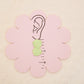 Double Dice Polymer Clay Cutter, 1950's Decade Craft Cutter, Game Dice Clay Tool, MaClayCo Collab Polymer Clay Cutter