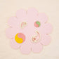 Floral Yin Yang Polymer Clay Cutter
