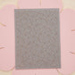 Flower Man 1970s Inspired Polymer Clay Texture Mat