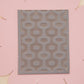 1950s Retro Inspired Polymer Clay Texture Mat