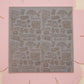 1990s Inspired Polymer Clay Texture Mat