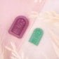 Floral Arch Clay Cutter, Botanical Polymer Clay Cutter Craft Tools Set