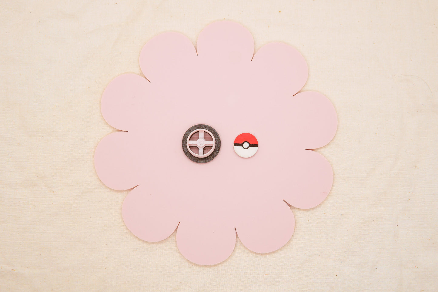 Pokeball Polymer Clay Cutter, 2000s Decade Craft Cutter, Pokemon Clay Tool