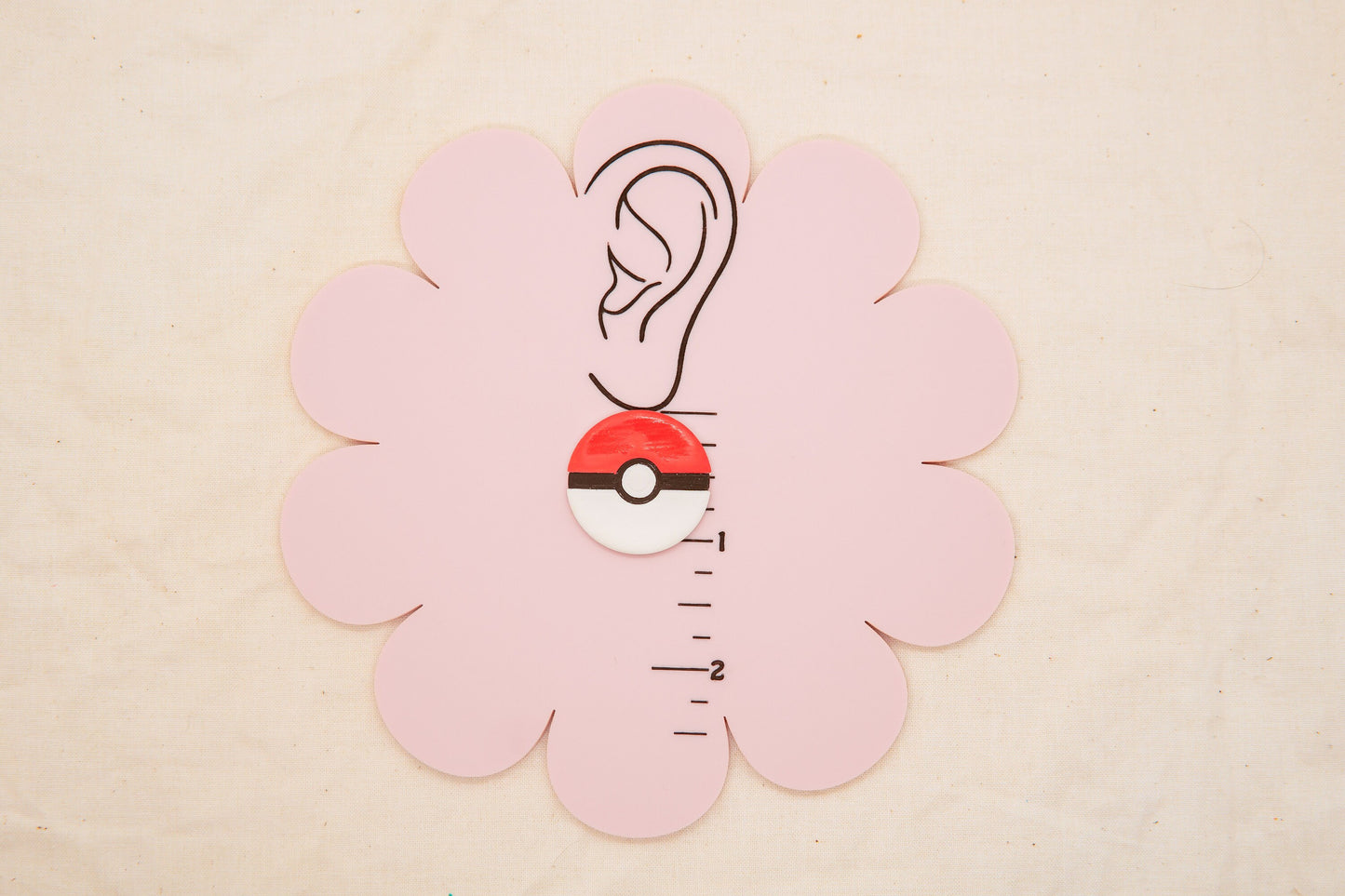 Pokeball Polymer Clay Cutter, 2000s Decade Craft Cutter, Pokemon Clay Tool