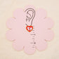 TY Beanie Baby Tag Clay Cutter Set, 2000s Decade Craft Cutter, Classic Plush TY Clay Tool