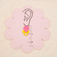 Ring Pop Polymer Clay Cutter, 1990s Decade Craft Cutter, Candy Clay Tool, CottonAndClay Collab Polymer Clay Cutter