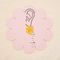 Retro Flower Polymer Clay Cutter