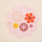 Retro Flower Polymer Clay Cutter