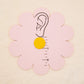 Disco Ball Polymer Clay Cutter/Texture Mat Set