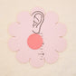 Disco Ball Polymer Clay Cutter/Texture Mat Set