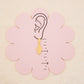 Bowling Pin Polymer Clay Cutter