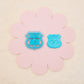 Route 66 Polymer Clay Cutter, 1950's Decade Craft Cutter, Historic Route 66 Clay Tool