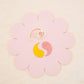 Floral Yin Yang Polymer Clay Cutter