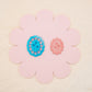 Floral Oval Imprinted Flowers Polymer Clay Cutter, 1960's Decade Craft Cutter, Floral Clay Tool, TheHoneyOpal Collab Polymer Clay Cutter