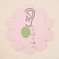 Floral Oval Polymer Clay Cutter, 1960's Decade Craft Cutter, Floral Oval Clay Tool, TheHoneyOpal Collab Polymer Clay Cutter