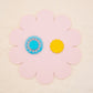 Floral Circle Polymer Clay Cutter, 1960's Decade Craft Cutter, Floral Circle Clay Tool, TheHoneyOpal Collab Polymer Clay Cutter