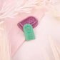 Floral Arch Clay Cutter, Botanical Polymer Clay Cutter Craft Tools Set