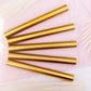 Gold Stainless Steel Polymer Clay Roller