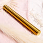 Gold Stainless Steel Polymer Clay Roller