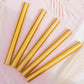 Gold Stainless Steel Polymer Clay Roller