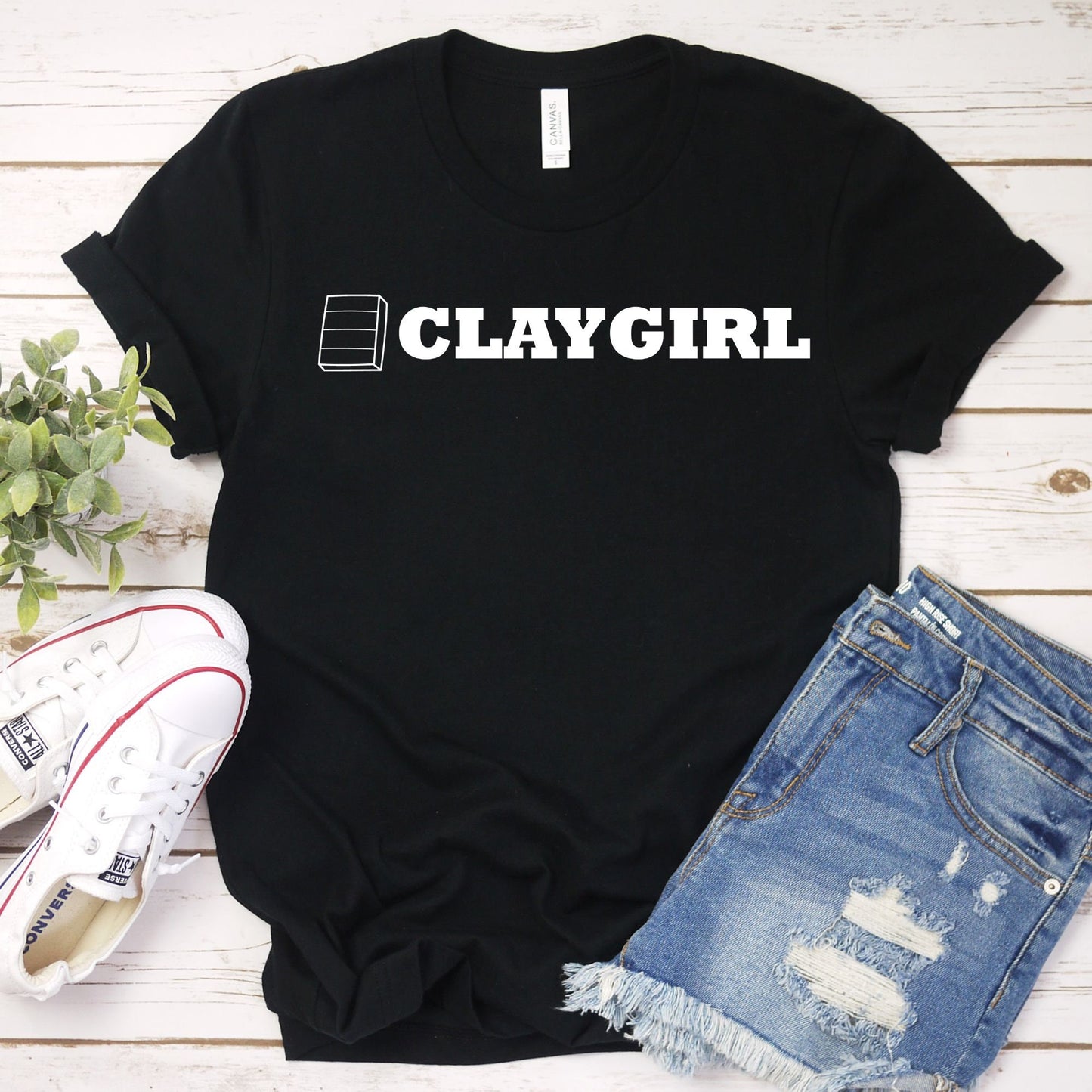 Clayboy Shirt, Claygirl Shirt, Polymer Clay Apparel, Clay Shirt