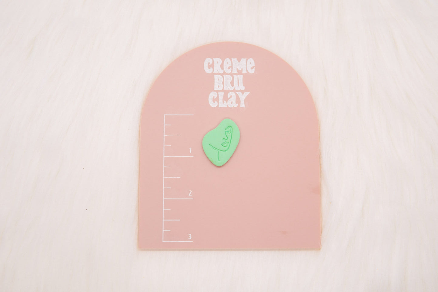 Face Line Art Polymer Clay Cutter Set