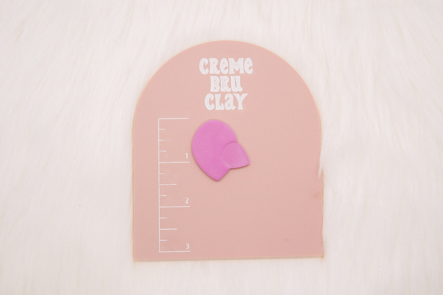 Rounded Organic Drop Polymer Clay Cutter Set