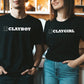 Clayboy Shirt, Claygirl Shirt, Polymer Clay Apparel, Clay Shirt