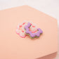 Organic Wavy Hoop Polymer Clay Cutter Set