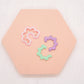 Organic Wavy Hoop Polymer Clay Cutter Set