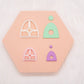 Basic Arch with Hollowed Circle Polymer Clay Cutter